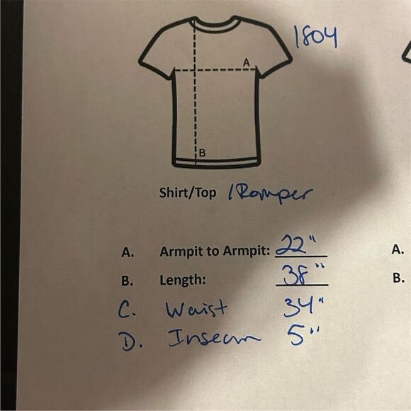 Emery Rose Women's Striped V-Neck Romper Multicolor XL Summer - Picture 14 of 14